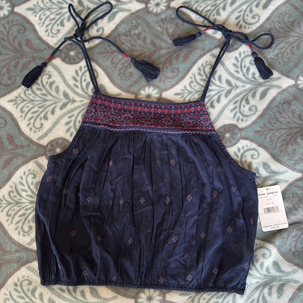 Unworn Free people tank top XS